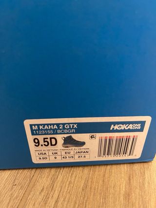 Hoka Kaha 2 GTX Scarpe Trekking Taglia 43.1/3