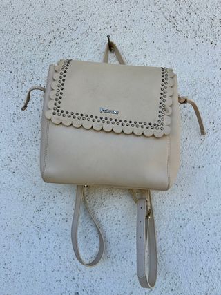 Zainetto Pollini Beige Donna