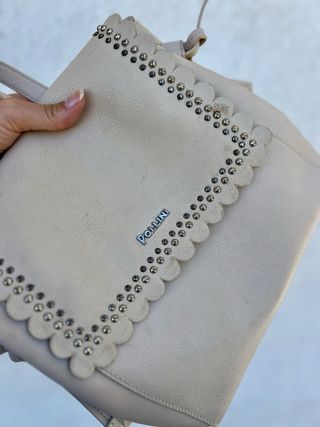 Zainetto Pollini Beige Donna