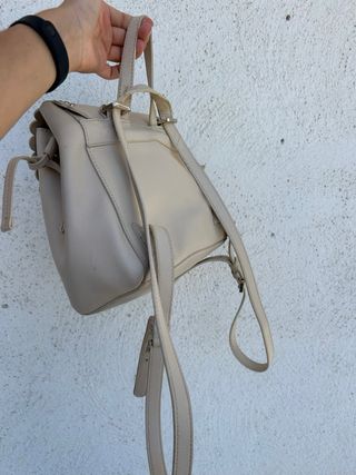 Zainetto Pollini Beige Donna