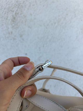 Zainetto Pollini Beige Donna