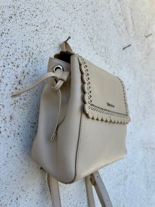 Zainetto Pollini Beige Donna