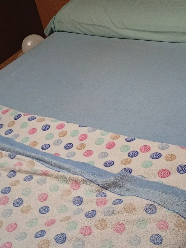 Juego sábanas coralina 150 cm