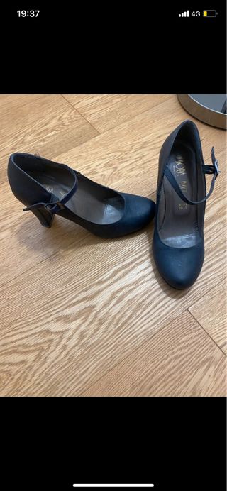 Scarpe décolleté vera pelle