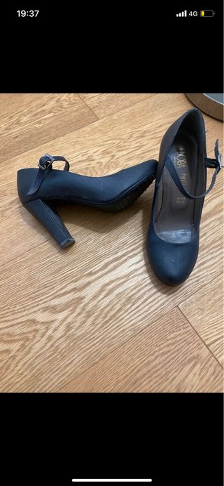 Scarpe décolleté vera pelle