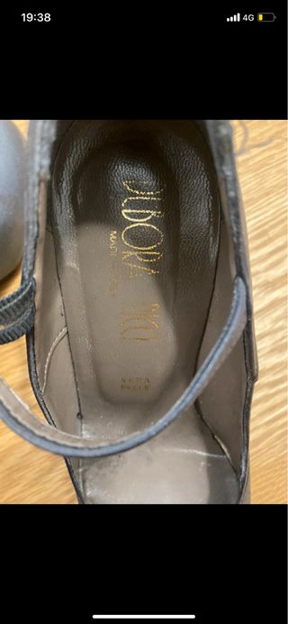 Scarpe décolleté vera pelle