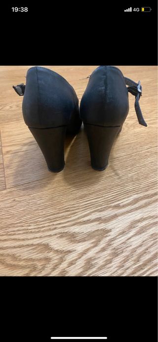 Scarpe décolleté vera pelle