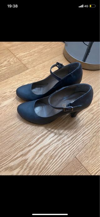 Scarpe décolleté vera pelle