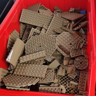 Lego sfusi 500gr color tan scuro