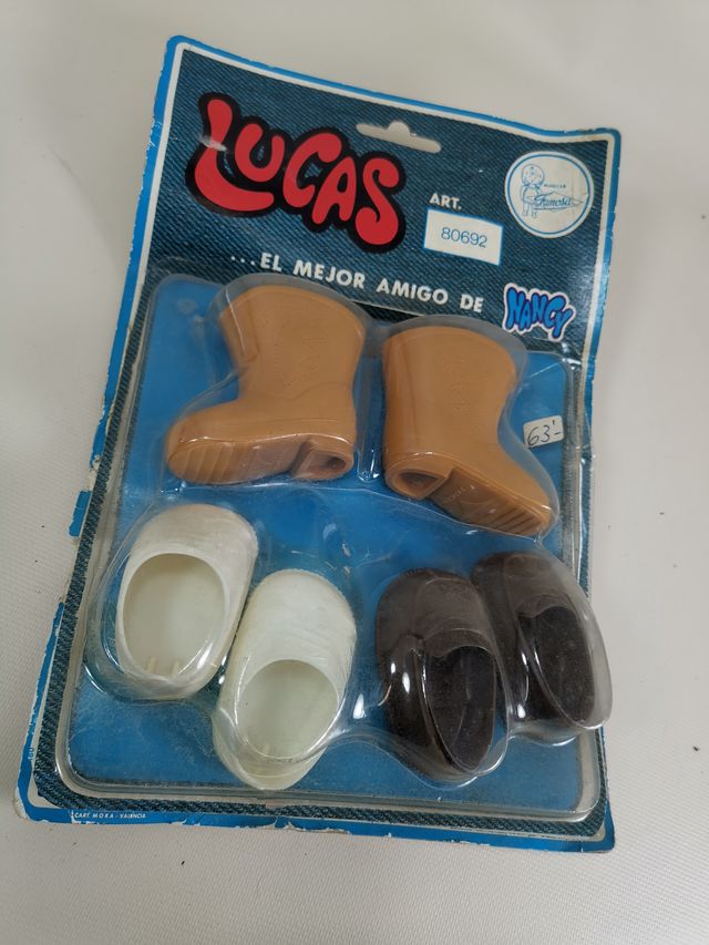Blister Lucas Famosa Stivali e Scarpe