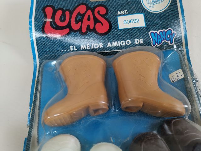 Blister Lucas Famosa Stivali e Scarpe