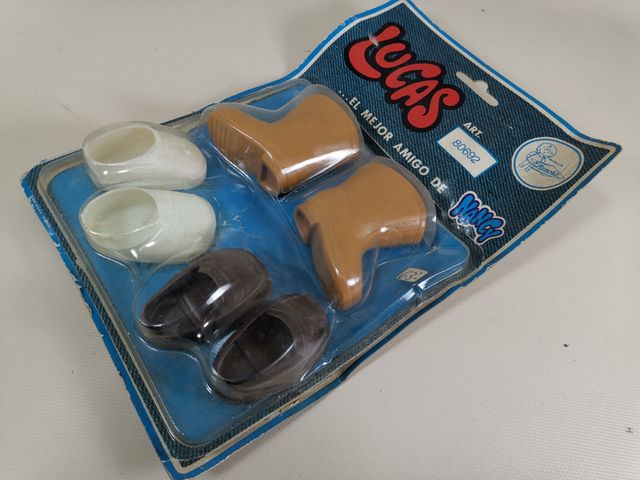Blister Lucas Famosa Stivali e Scarpe