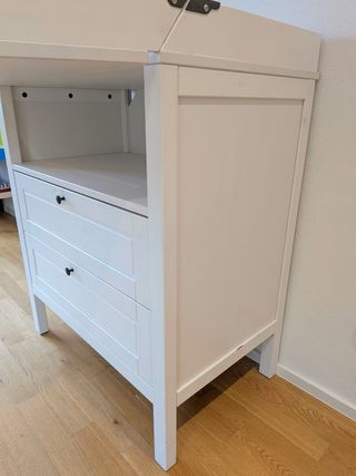 Cambiador Bebé IKEA Sundvik