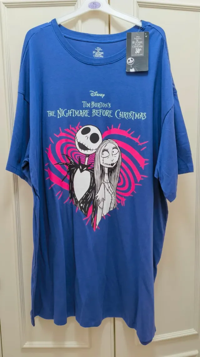 Camiseta Disney Pesadilla Antes Navidad XL