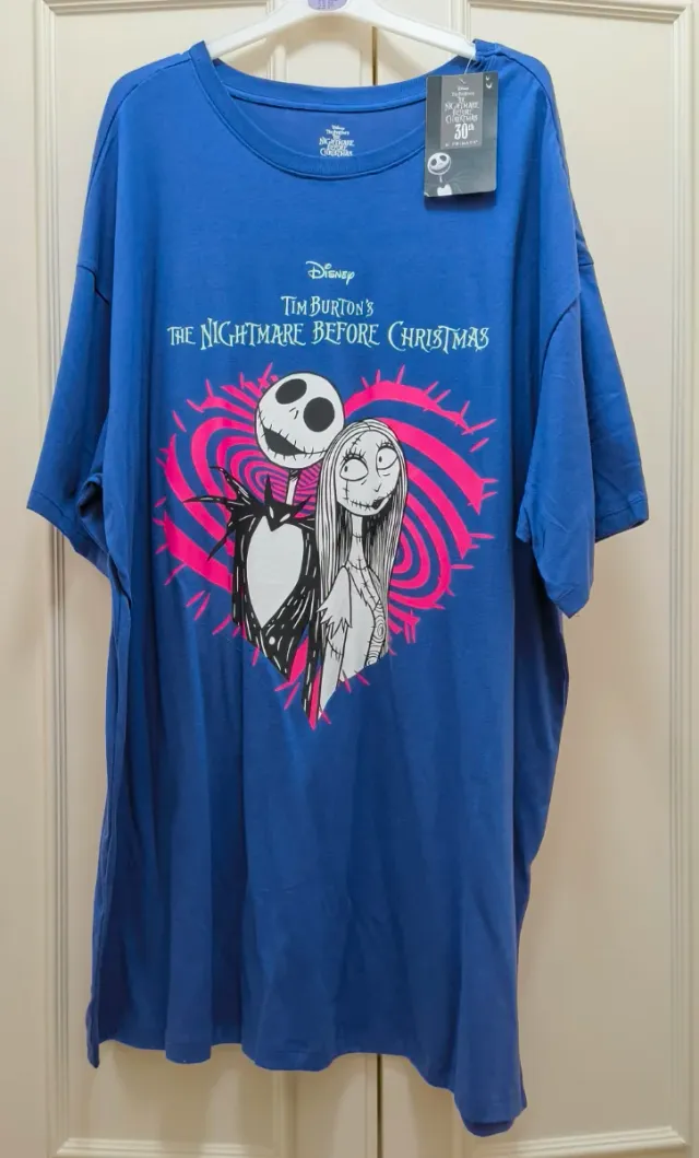 Camiseta Disney Pesadilla Antes Navidad XL