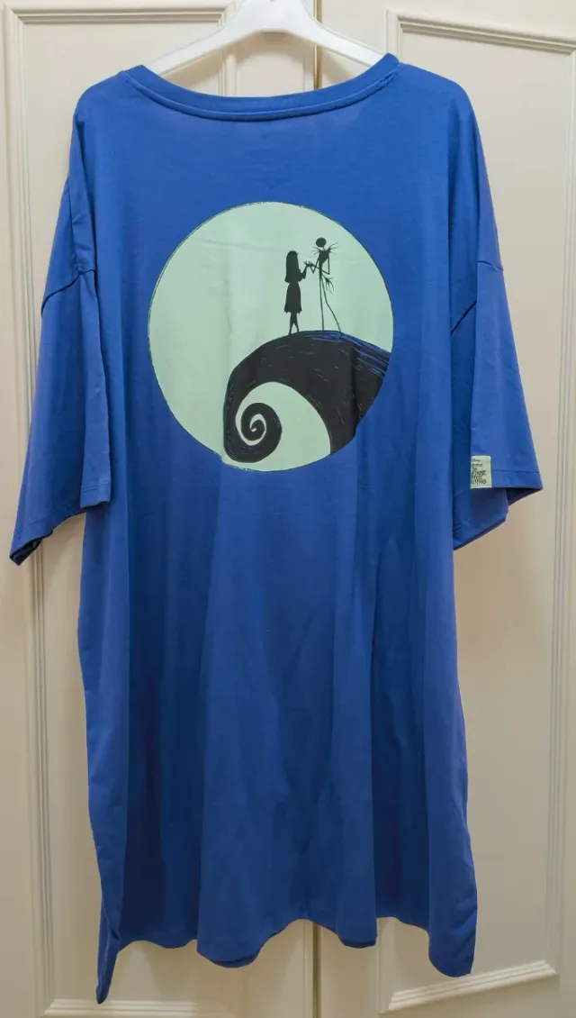 Camiseta Disney Pesadilla Antes Navidad XL