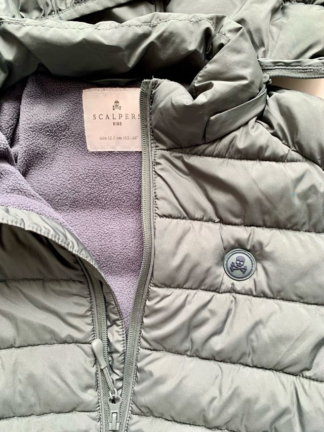 Cazadora Scalpers verde niño Talla 12