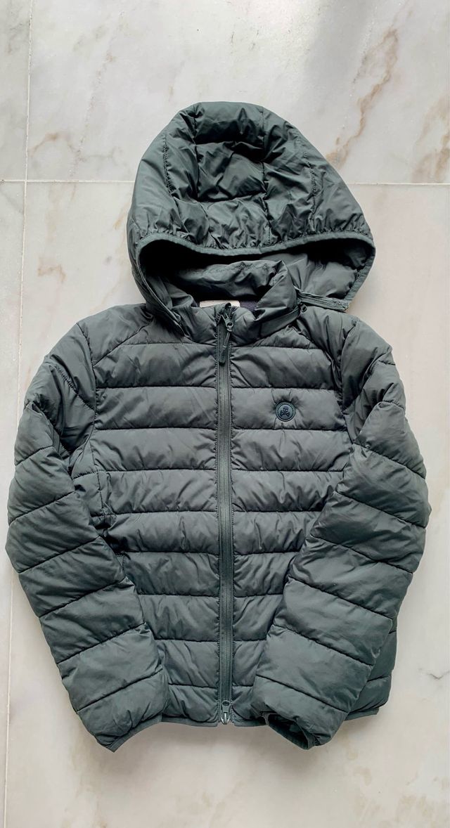 Cazadora Scalpers verde niño Talla 12