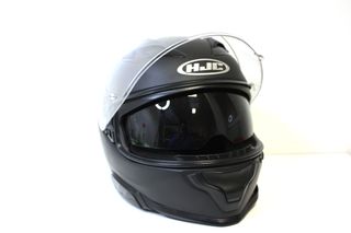 CASCO MOTO INTEGRAL HJC F71 NEGRO T/M 72465