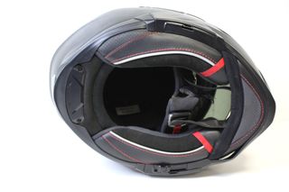 CASCO MOTO INTEGRAL HJC F71 NEGRO T/M 72465