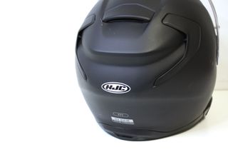 CASCO MOTO INTEGRAL HJC F71 NEGRO T/M 72465