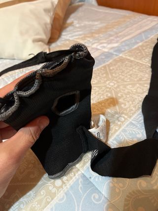 Vendas de boxeo negras