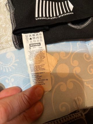 Vendas de boxeo negras