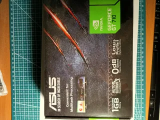 Tarjeta Gráfica GeForce GT 710 1GB Bajo Perfil