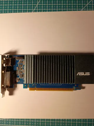 Tarjeta Gráfica GeForce GT 710 1GB Bajo Perfil