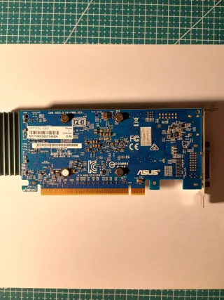 Tarjeta Gráfica GeForce GT 710 1GB Bajo Perfil