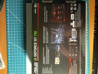 Tarjeta Gráfica GeForce GT 710 1GB Bajo Perfil