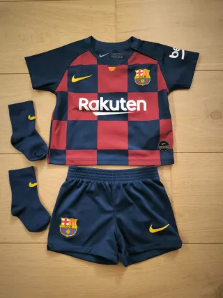 Equipación Barça Bebé