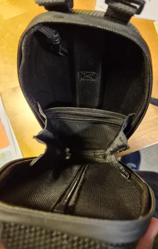 ROCKBROS Bolsa Patinete Negra.