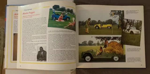 La Citroën Méhari de mon père