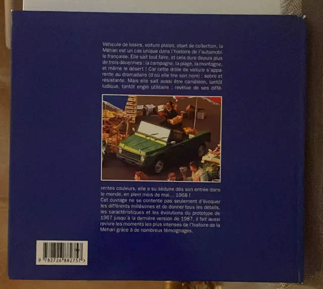 La Citroën Méhari de mon père