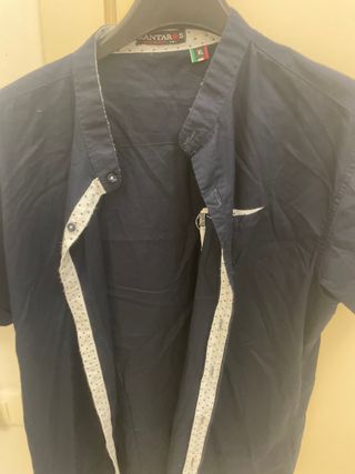 Camicia Kantaros Blu XL