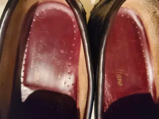 Mocasines de Piel para Hombre hecho a Mano num. 42