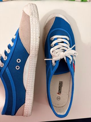 Zapatillas Kawasaki. Talla 41. Una única puesta!