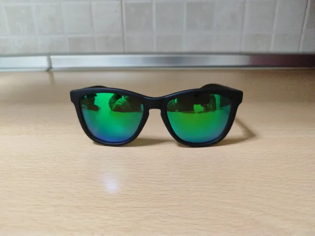 Gafas de sol Hawkers cristal verde. Con funda