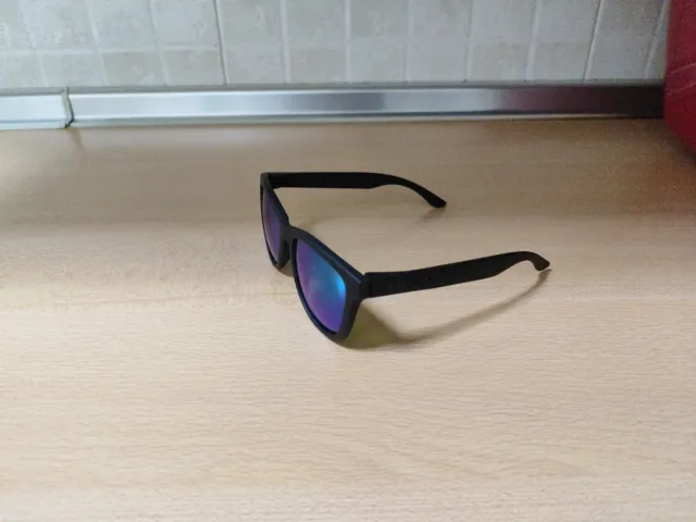 Gafas de sol Hawkers cristal verde. Con funda