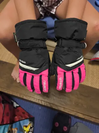 Guantes Reusch niña 8-10 años