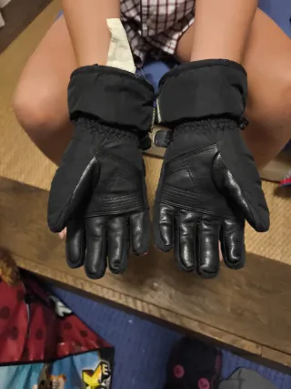 Guantes Reusch niña 8-10 años