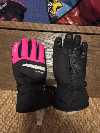 Guantes Reusch niña 8-10 años