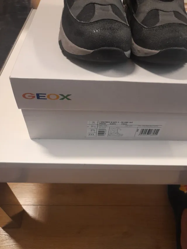 Botas de nieve Geox niño T 35