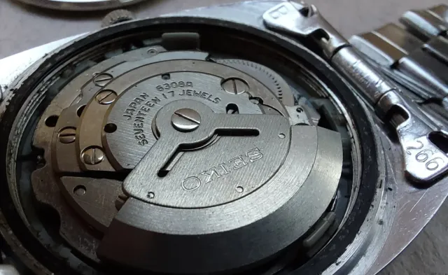 Reloj Seiko 6308A Automático Vintage