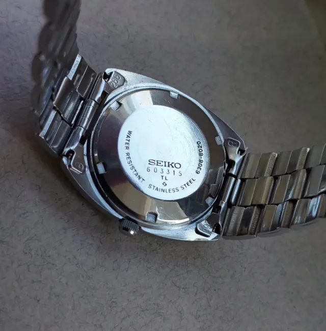 Reloj Seiko 6308A Automático Vintage