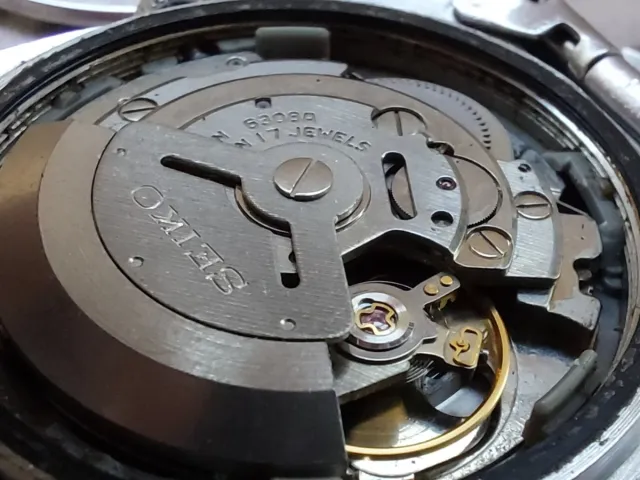 Reloj Seiko 6308A Automático Vintage