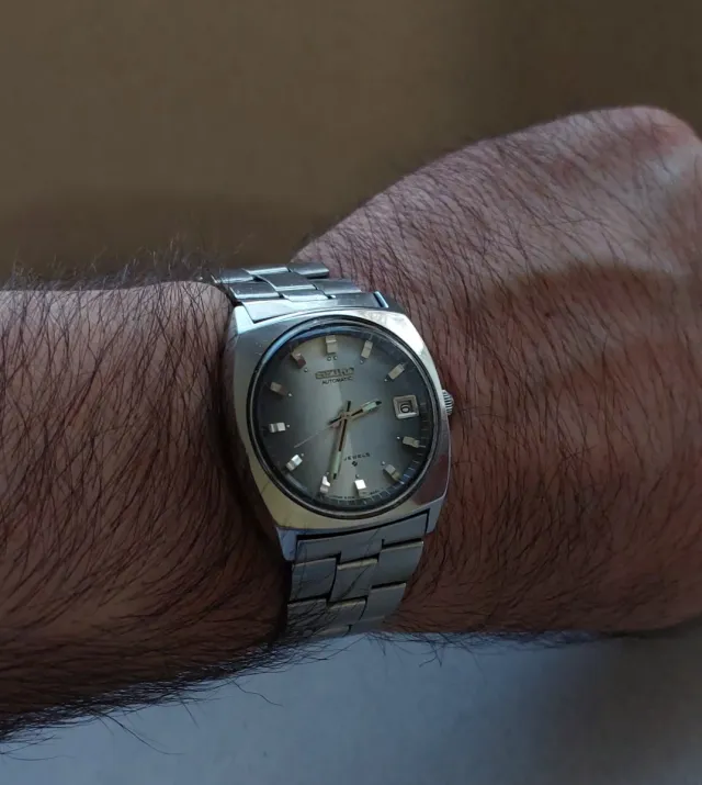 Reloj Seiko 6308A Automático Vintage