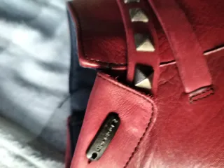 Botines Dorking by Fluchos piel rojos .