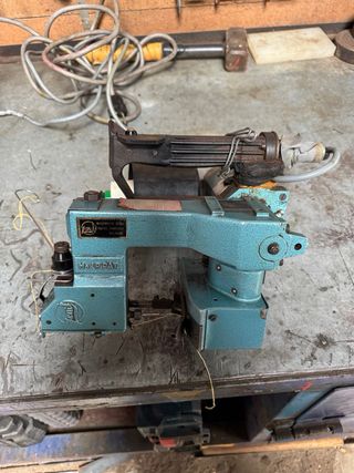 Máquina coser sacos zenit